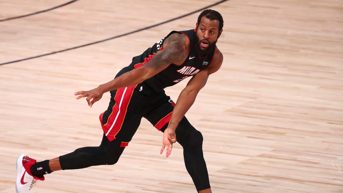 Andre Iguodala Explains How LeBron James And The Miami Heat Revolutionized  Basketball, Fadeaway World