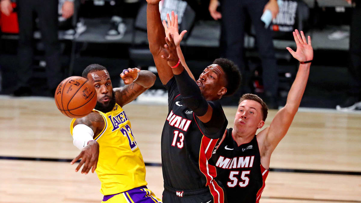 NBA Finals 2020: LeBron James, speech, video, Los Angeles Lakers vs Miami  Heat