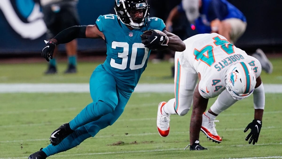 Jacksonville Jaguars Running Back James Robinson Named A Finalist For  Rookie of the Year - Sports Illustrated Jacksonville Jaguars News, Analysis  and More