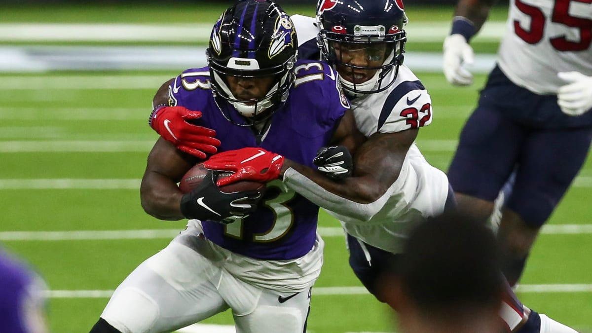 Fantasy Fit: Baltimore Ravens Rookie Receiver Devin Duvernay - Sports  Illustrated Baltimore Ravens News, Analysis and More