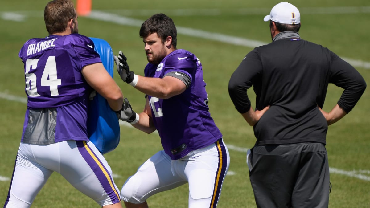 Vikings Rookie Tackle Ezra Cleveland Probably Isn't Ready to Start Yet -  Sports Illustrated Minnesota Vikings News, Analysis and More