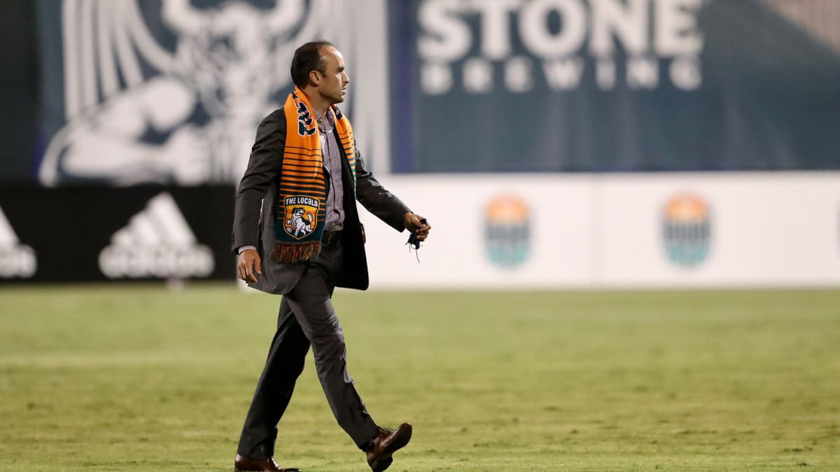 Landon Donovan Steps into Executive Role, Away from Coaching for SD Loyal -  Times of San Diego