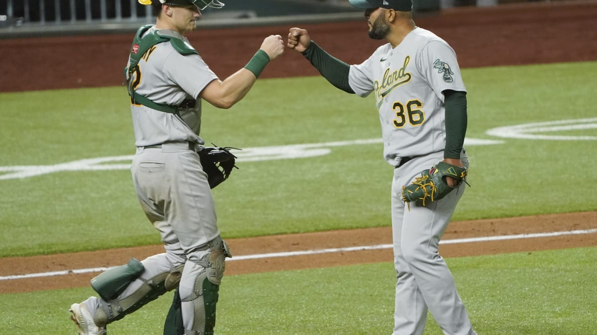 Yusmeiro Petit Continues as Oakland Athletics' Go-To Guy With RISP When the  Game is on the Line - Sports Illustrated Oakland Athletics News, Analysis  and More