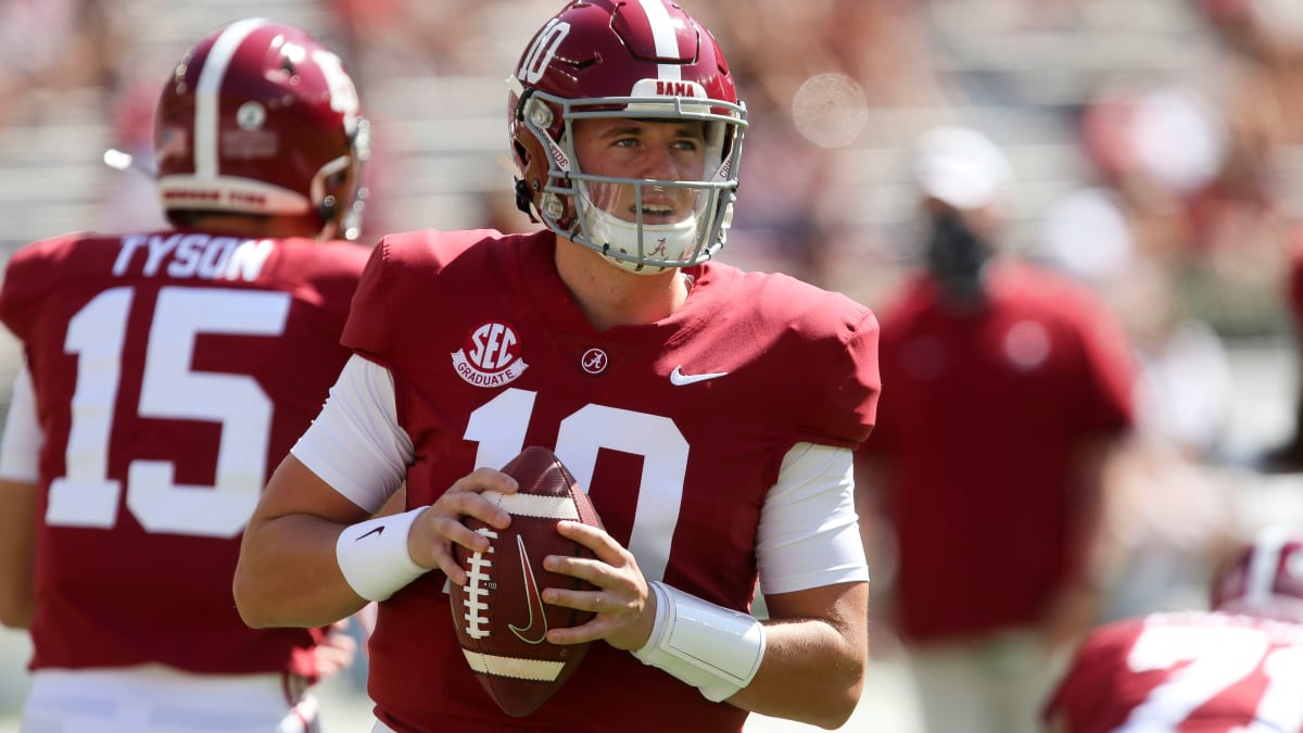 Alabama QB Mac Jones Declares for NFL Draft - Sports Illustrated Alabama  Crimson Tide News, Analysis and More