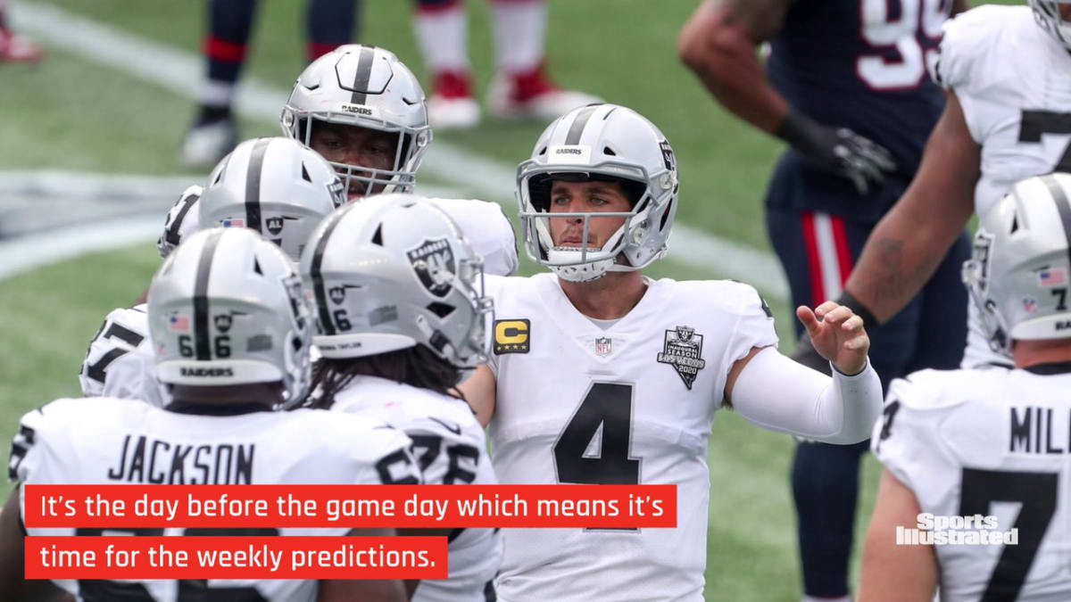 Las Vegas Raiders' offensive line key against the Buffalo Bills - Sports  Illustrated Las Vegas Raiders News, Analysis and More