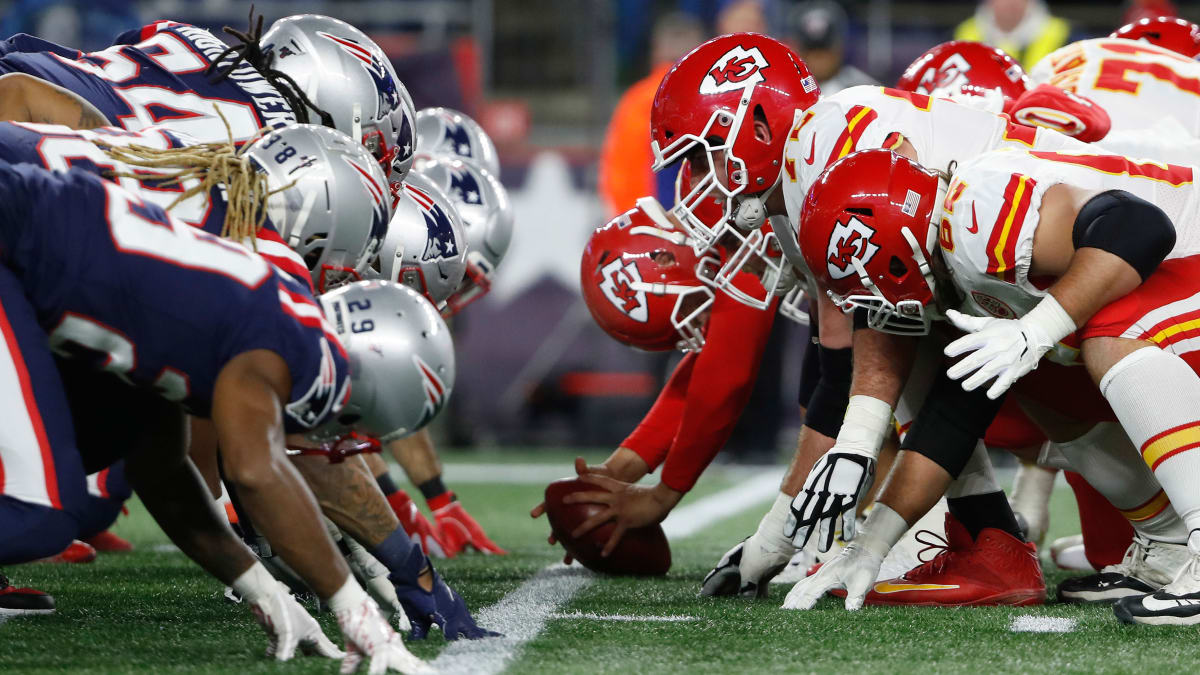 Programming Change: Patriots/Chiefs TONIGHT