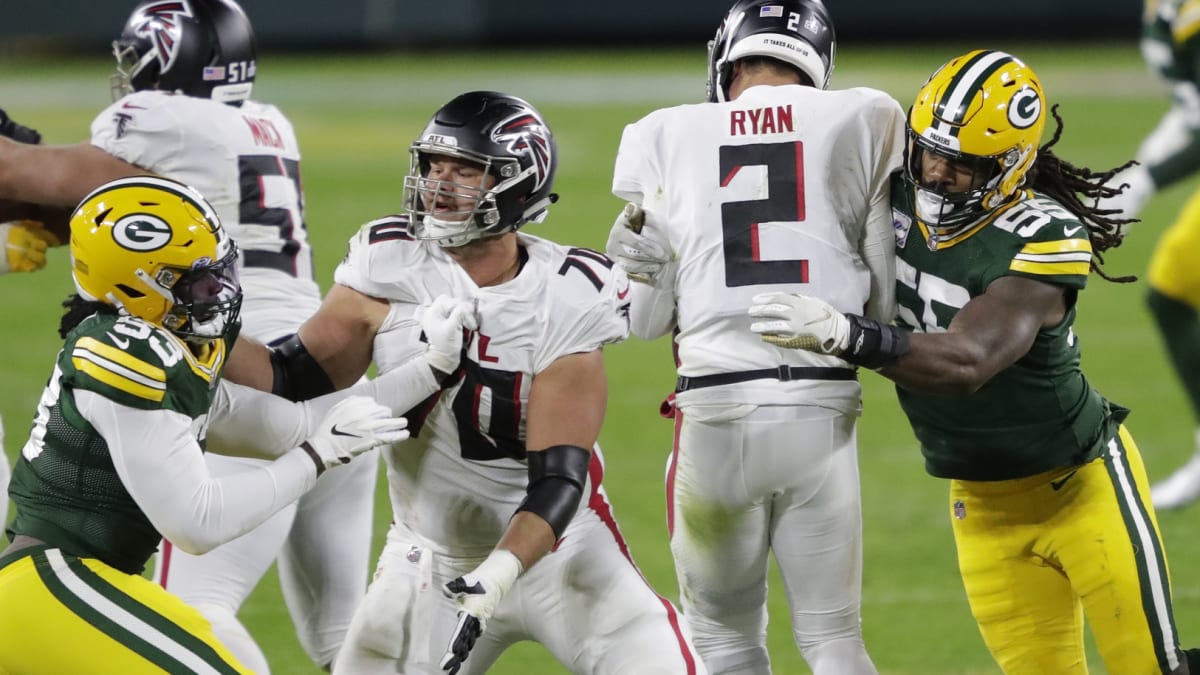 We're Fighters!' Falcons Defense Shines Late in Win vs. Packers - Sports  Illustrated Atlanta Falcons News, Analysis and More