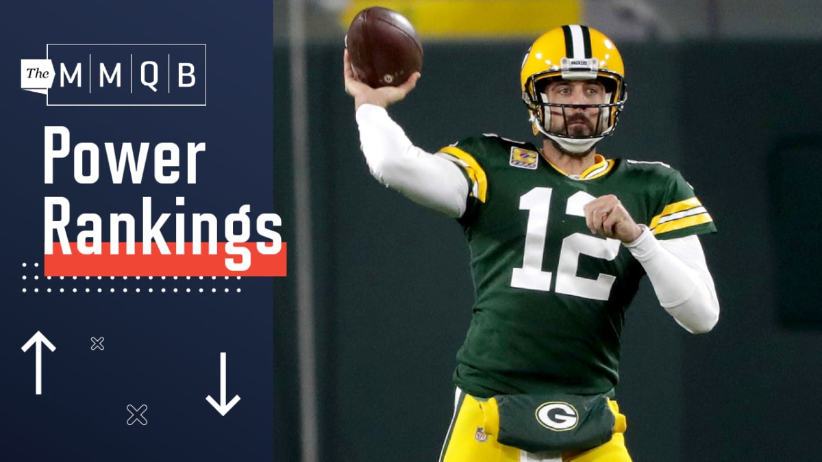 Packers fall to 19th in NFL.com power rankings with Aaron Rodgers gone