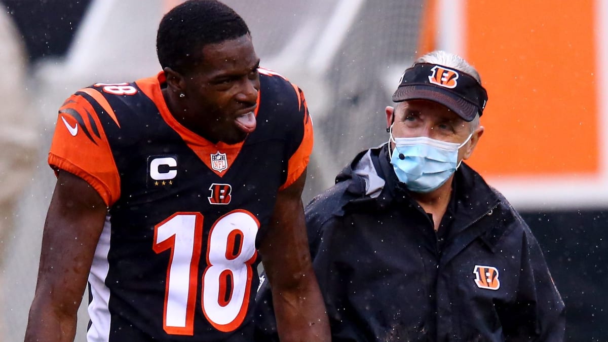 Former Cincinnati Bengals Wide Receiver A.J. Green on The Bengals: 'I Just  Want That Organization to Win' - Sports Illustrated Cincinnati Bengals  News, Analysis and More