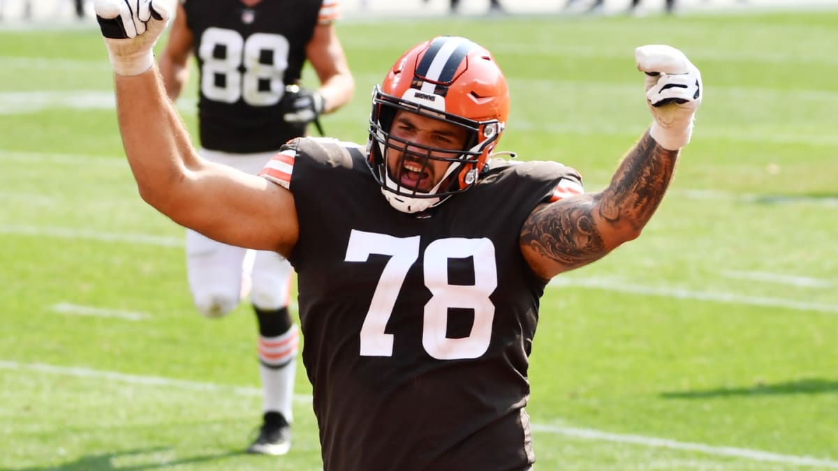 Cleveland Browns G Wyatt Teller named No. 83 on NFL's 'Top 100′ list