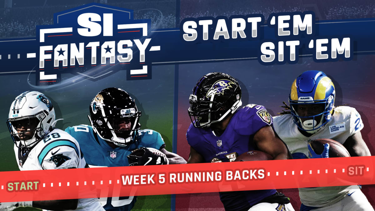 Start 'Em, Sit 'Em Running Backs Fantasy Football Week 2: Antonio Gibson at  it Again - Sports Illustrated