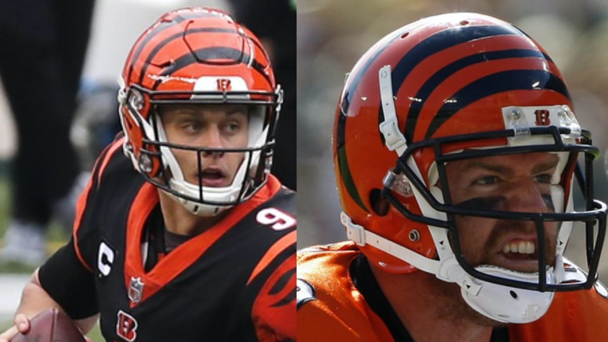 Carson & Jordan Palmer on the evolution of Joe Burrow : r/bengals