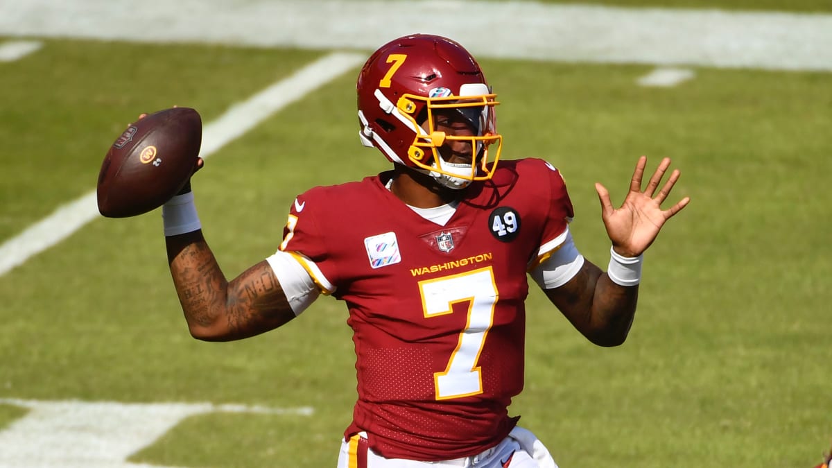 Washington Football Team Ex QB Dwayne Haskins Explains New Jersey No. 3  With Pittsburgh Steelers - Sports Illustrated Washington Football News,  Analysis and More