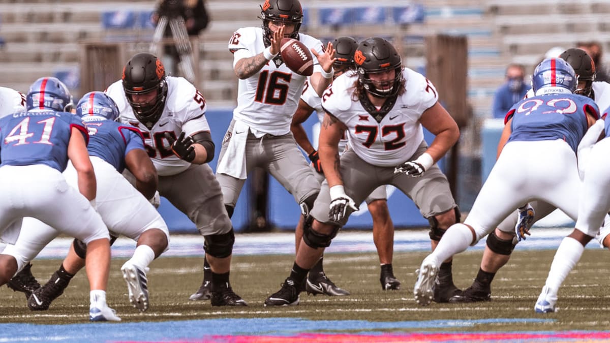 Oklahoma State football: Why Josh Sills' parents travel to each game