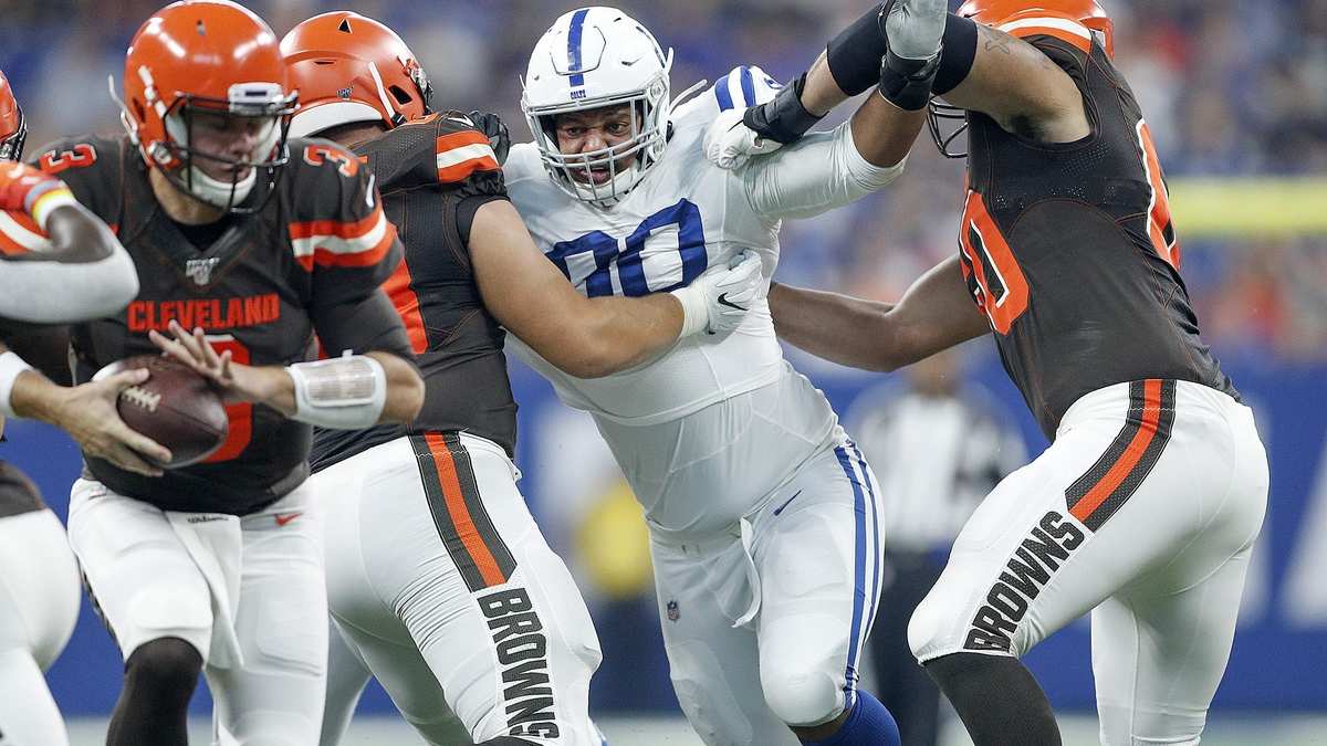 Indianapolis Colts at Cleveland Browns (Week 5) kicks off at 4:25