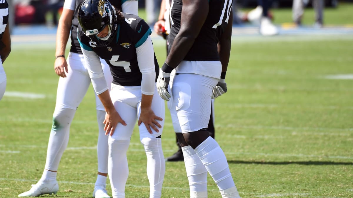 Josh Lambo will be sidelined for three weeks after going on injured reserve  with hip injury