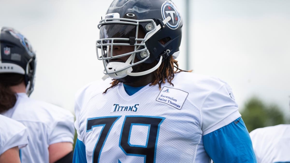 New York Giants add former Tennessee Titans first-rounder Isaiah Wilson to  practice squad - ABC7 New York