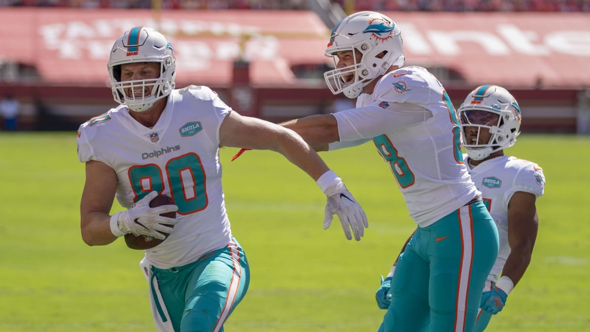 Ryan Fitzpatrick and the Dolphins dominate the 49ers - NBC Sports