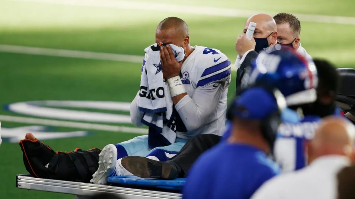 Cowboys News: Dak claps back on INTs, assistant passed out during game