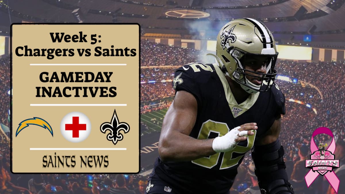 Saints vs Packers Inactive reports: Trey Hendrickson active