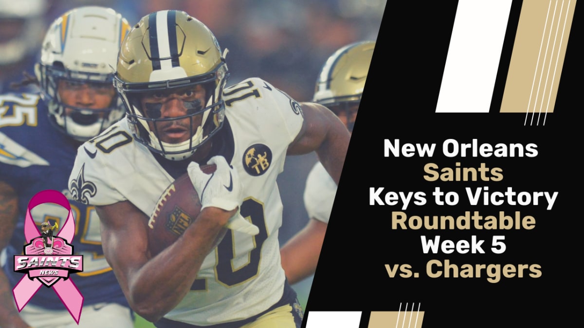 Saints vs. Chargers: What to Watch - Sports Illustrated New Orleans Saints  News, Analysis and More