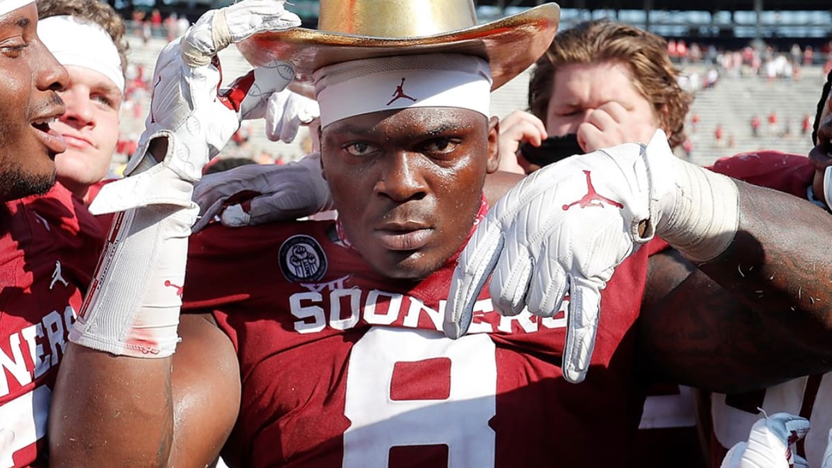 Perrion Winfrey, the unsung hero of the 2020 Red River Showdown