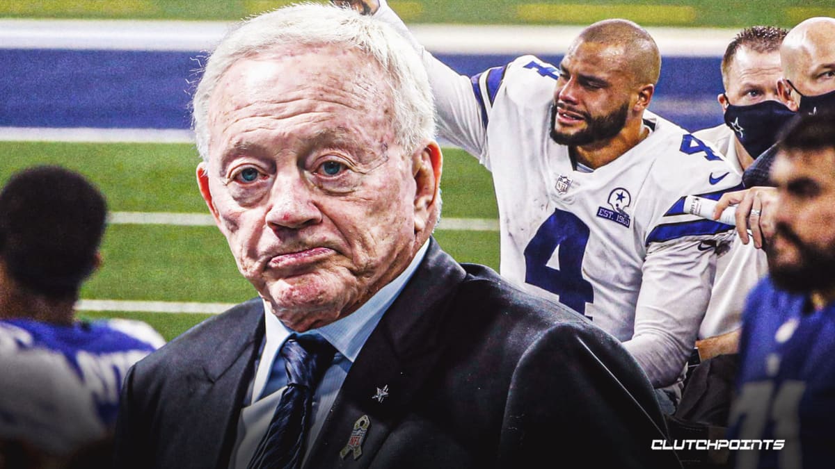 While he waits for his next contract, Cowboys QB Dak Prescott should take a  page out of Jerry Jones' book