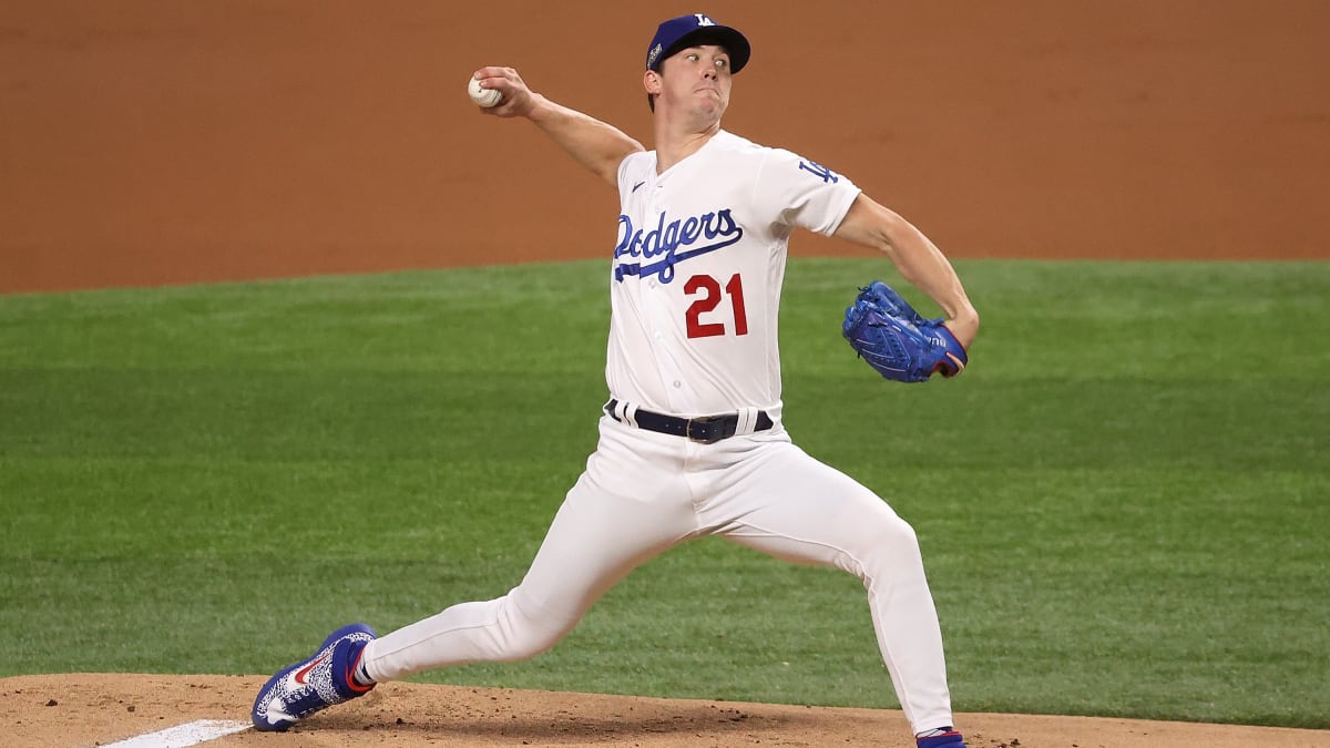 Walker Buehler Storms Out of Interview After Tight Pants Question 