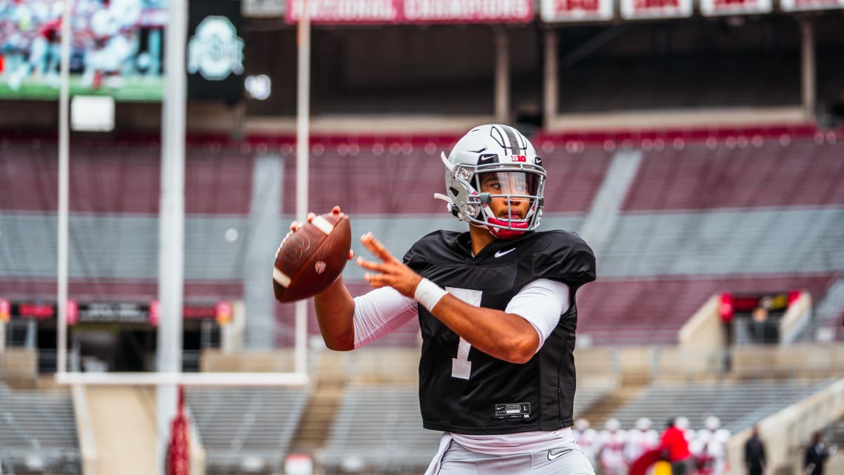 Ohio State's C.J. Stroud Wears Dwayne Haskins Jersey for Buckeyes' Spring  Game, News, Scores, Highlights, Stats, and Rumors