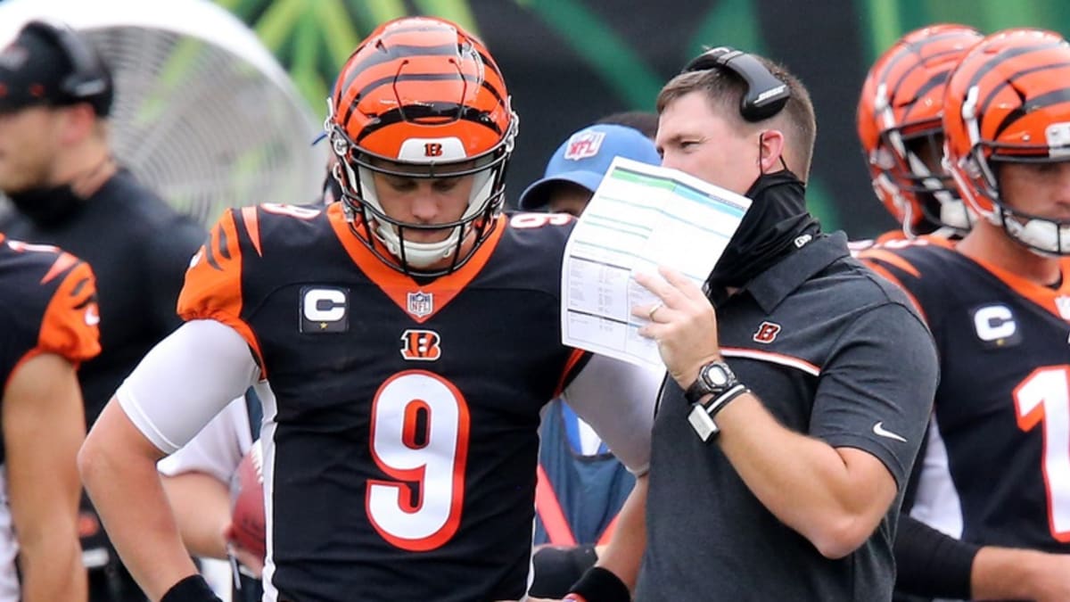 Joe Burrow on Scar From ACL Surgery After Cincinnati Bengals Release New  Uniforms - Sports Illustrated Cincinnati Bengals News, Analysis and More