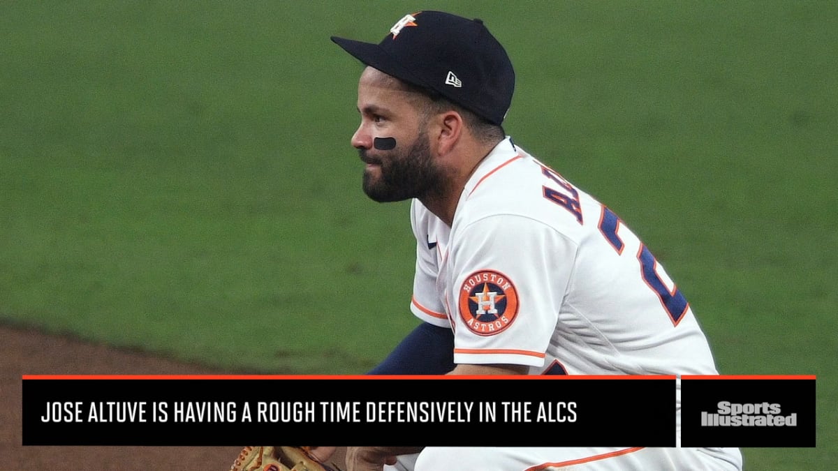 Don't be Distracted, Astros' Jose Altuve Is the Real Star of a Chaotic ALCS  Game 5 - Sports Illustrated