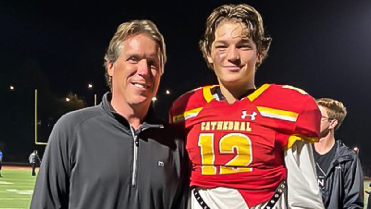 Michigan First To The Party For 2022 QB Charlie Mirer - Sports