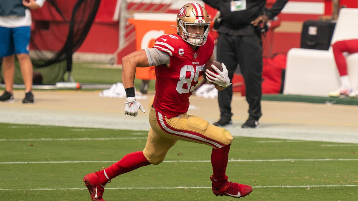 George Kittle player comparison: Mix of stars from various positions -  Sports Illustrated