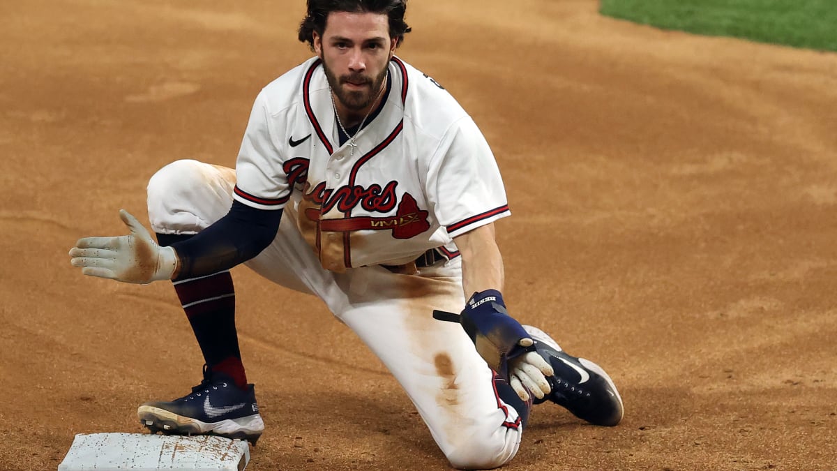 Dansby Swanson talks about the NLDS with the Braves and Marlins - Sports  Illustrated Atlanta Braves News, Analysis and More