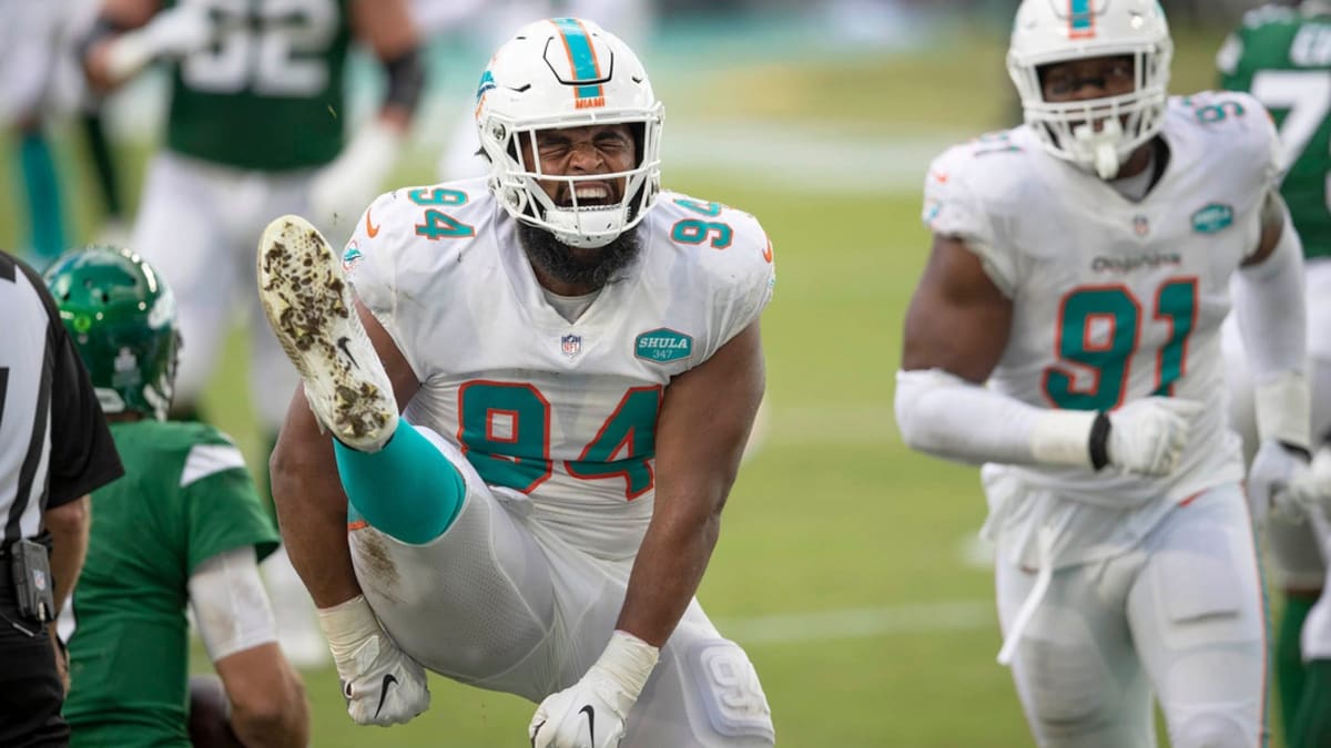 Dolphins won't try to change 'energetic' Christian Wilkins