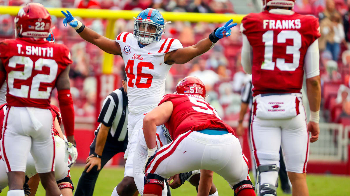 Ole Miss vs. Arkansas Opening Betting Odds, Over/Under - The Grove Report –  Sports Illustrated at Ole Miss