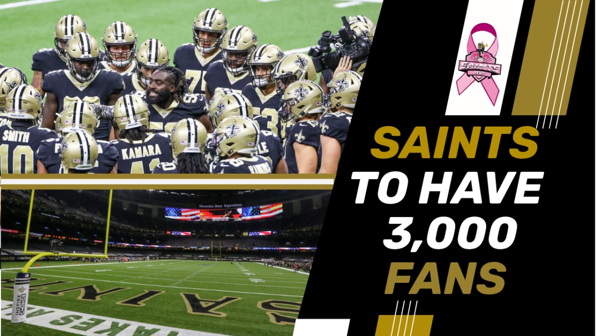 New Orleans Saints considering home games, with fans, at LSU 