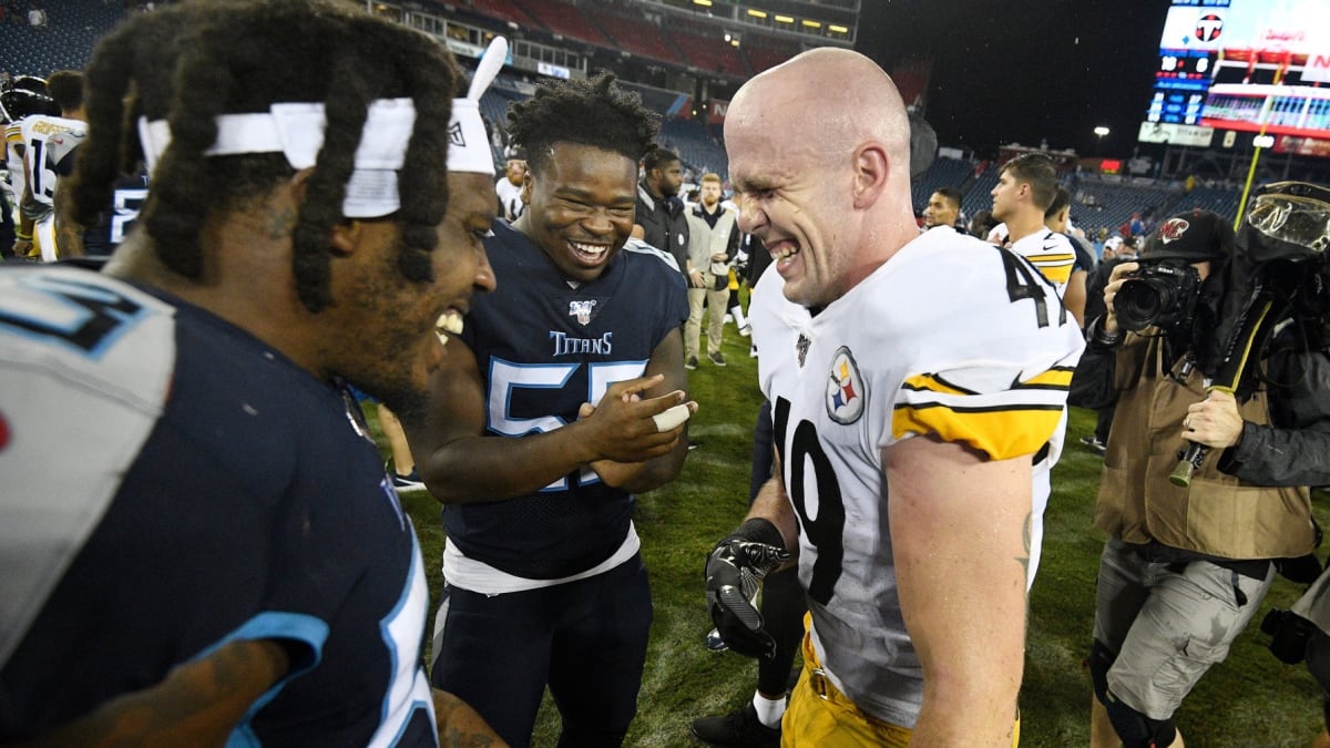 4 questions Steelers LB Robert Spillane must answer vs. Titans