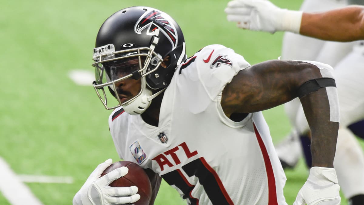 Falcons WR Julio Jones (hamstring) questionable vs. Panthers