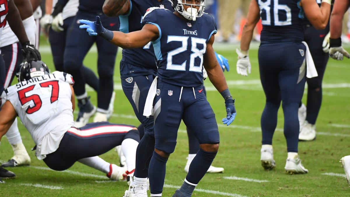 Jeremy McNichols Finally Off and Running - Sports Illustrated Tennessee  Titans News, Analysis and More