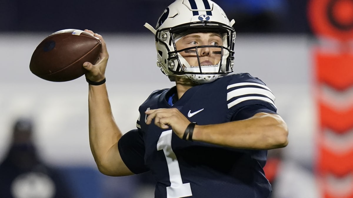 With Mahomes-like flashes, BYU star QB Zach Wilson turning heads at next  level