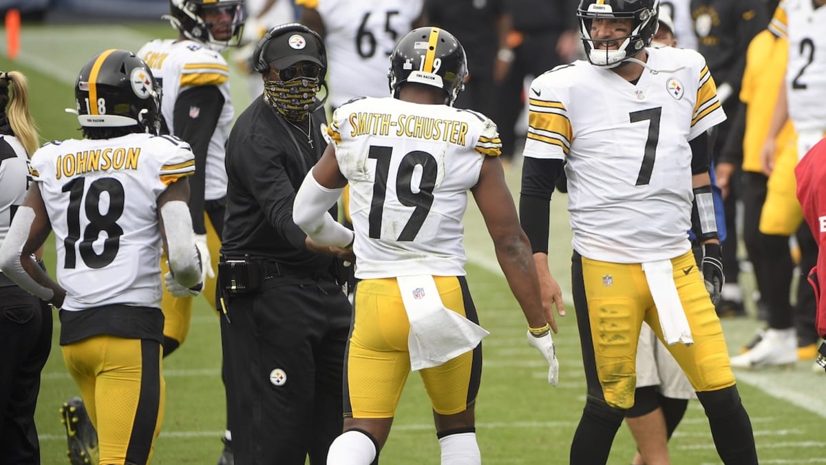 Kenny Pickett shines in Steelers' win, but Tomlin won't rush to