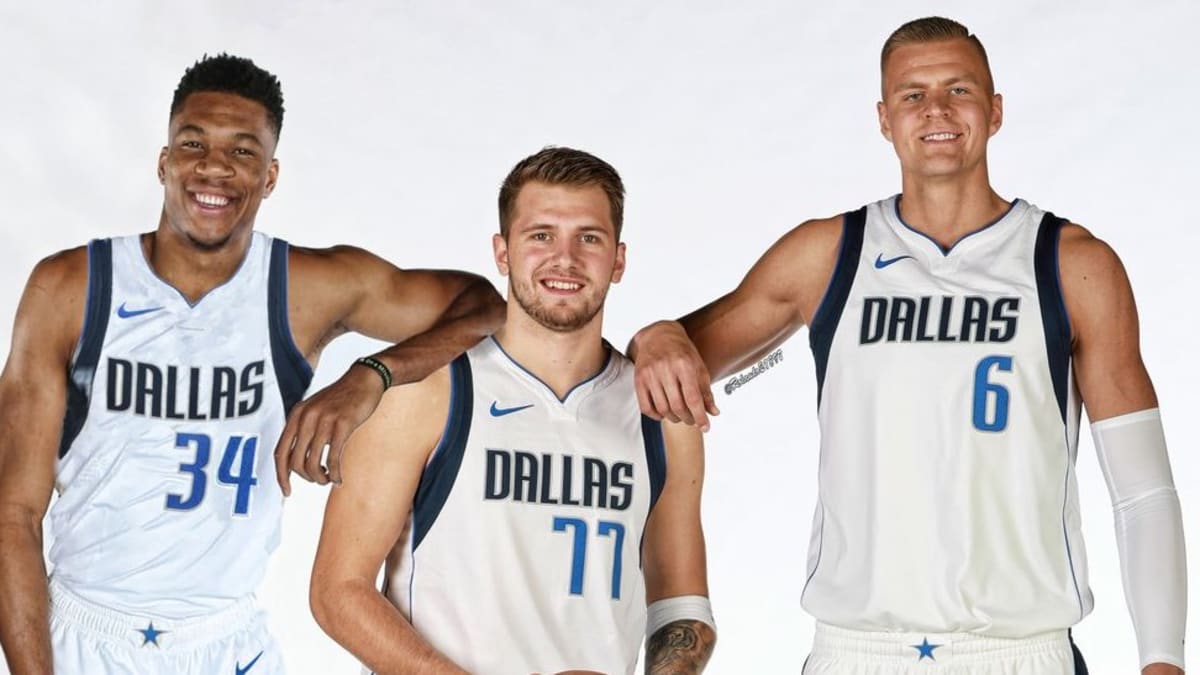 Inside A Dallas Mavs 'Big 3' Future Pitch to Giannis - The Cap, The Depth,  The Pieces - Sports Illustrated Dallas Mavericks News, Analysis and More