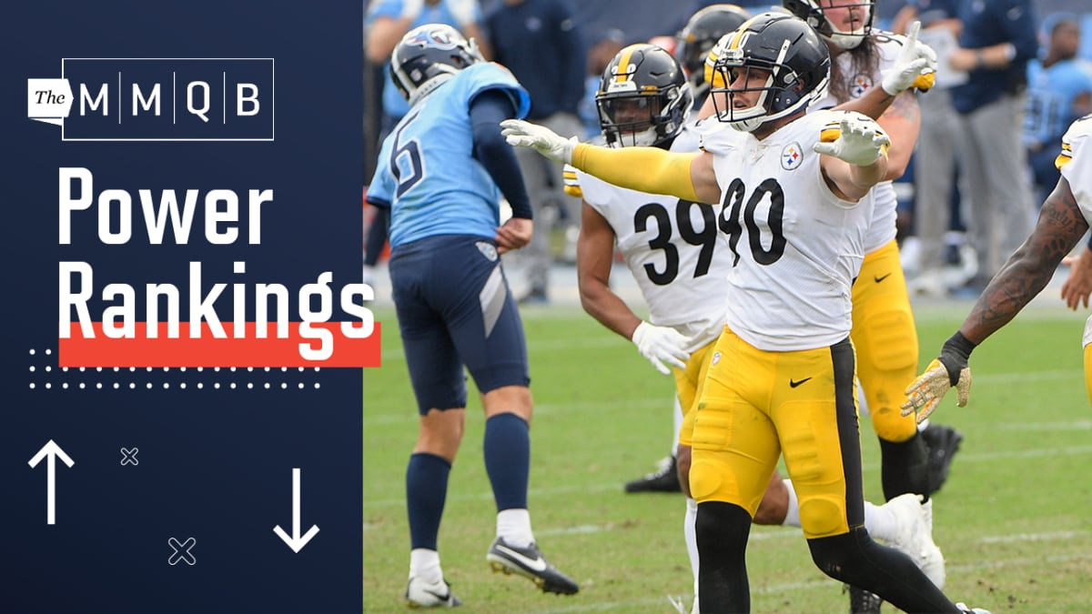 NFL Power Rankings, Week 3: A new No. 1! Steelers, Seahawks hit top 5
