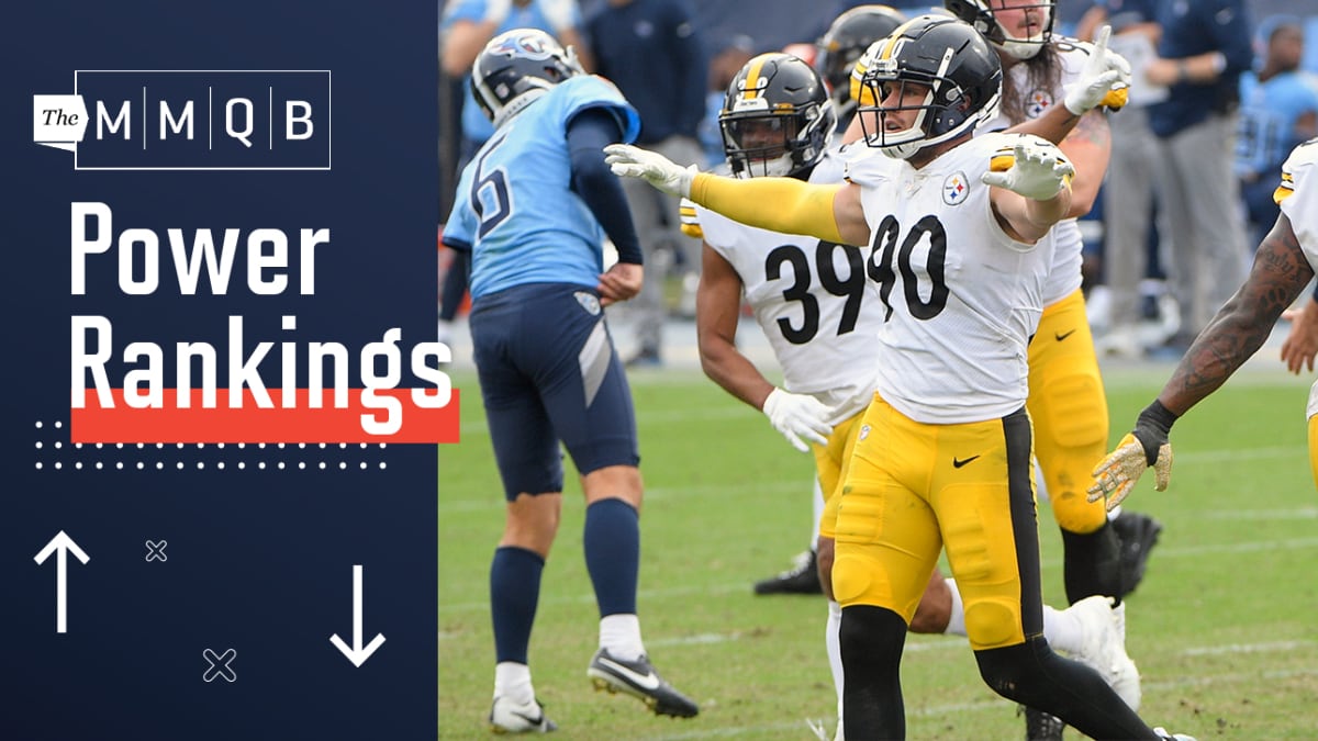 Steelers Land In Middle Of The Pack In Pro Football Focus Power Rankings -  Steelers Depot