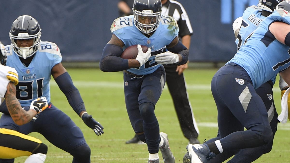 Derrick Henry Plus 100 Yards, No Longer a Winning Formula - Sports  Illustrated Tennessee Titans News, Analysis and More