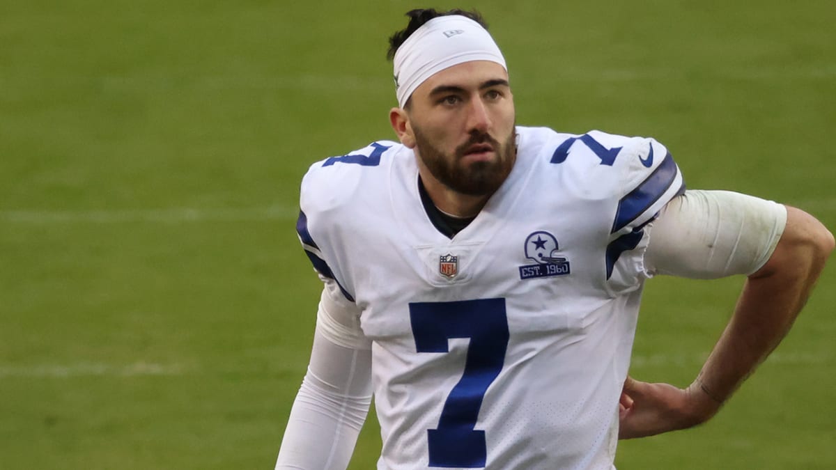 Dallas Cowboys Contracts: QB Ben DiNucci Agrees To His 4-Year Deal -  FanNation Dallas Cowboys News, Analysis and More