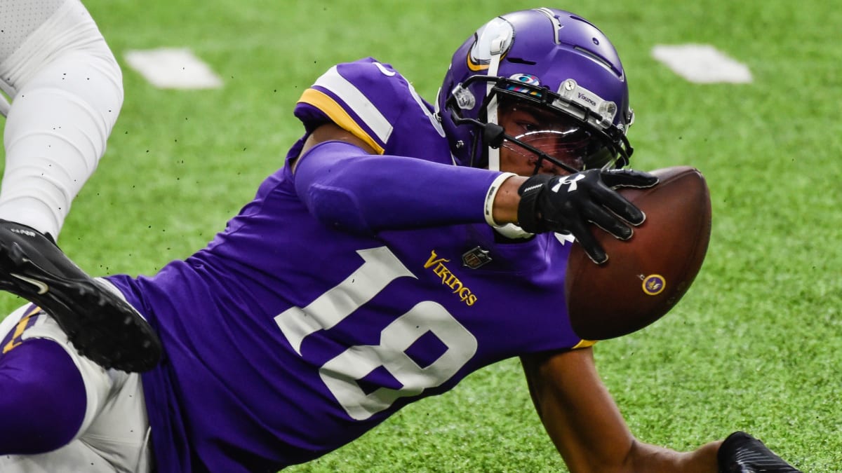 Vikings' Justin Jefferson brings the swagger to Rookie of the Year