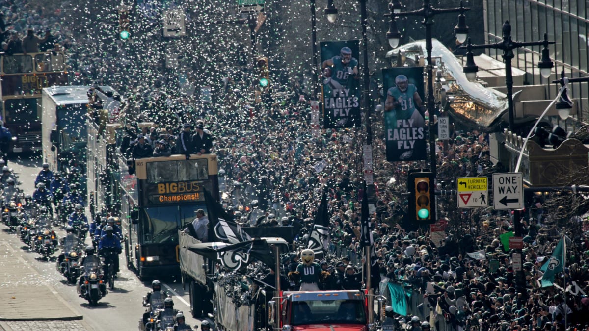 Philadelphia Eagles Super Bowl LII Victory Parade