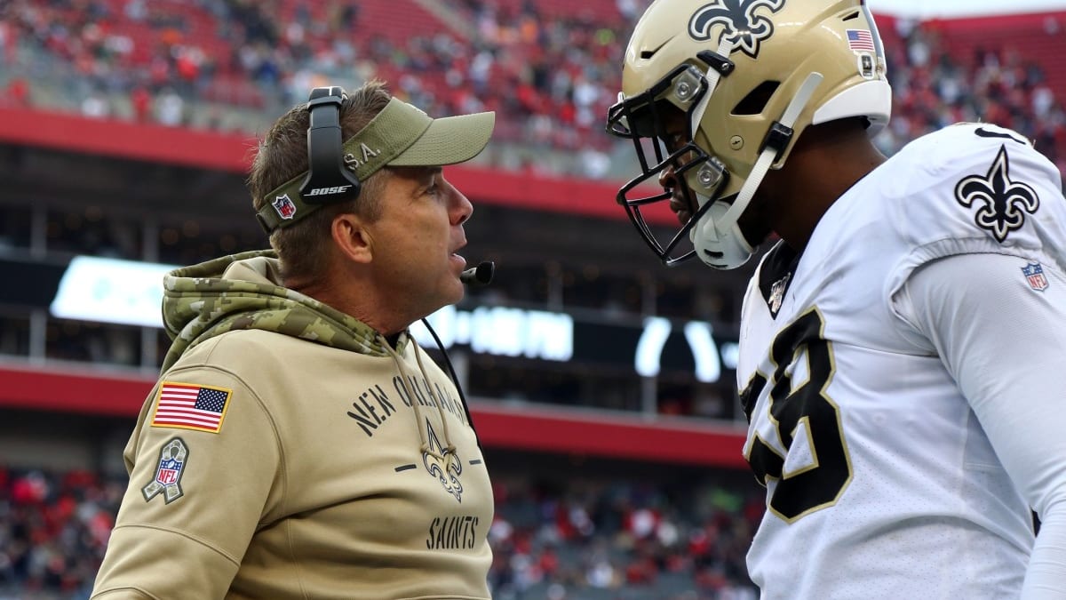 Banned Sean Payton quietly slinks out of Canton before New Orleans Saints  beat Arizona Cardinals in Hall of Fame game – New York Daily News